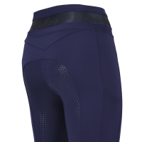 Legging de equitação Euro-Star Ares FullGrip Marinho Azul-marinho Legging de equitação Euro-Star Ares FullGrip Marinho Azul-marinho