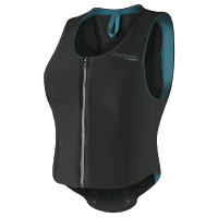 Dorsal Komperdell FlexFit feminina Preto / cinza Cinzento