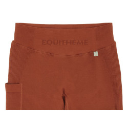 Legging Equithème Acacia Laranja Legging Equithème Acacia Laranja