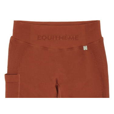 Legging Equithème Acacia Laranja Legging Equithème Acacia Laranja