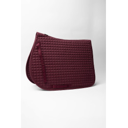 Almofada de sela Horze Exeter mista Port Royal Bord&amp;ocirc;