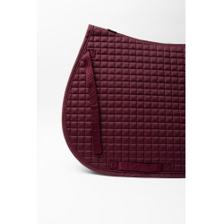 Almofada de sela Horze Exeter mista Port Royal Bord&amp;ocirc;