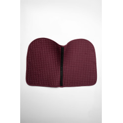 Almofada de sela Horze Exeter mista Port Royal Bord&amp;ocirc;