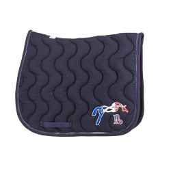 Almofada de sela Pénélope Classique Marinho Azul-marinho