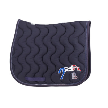 Almofada de sela Pénélope Classique Marinho Azul-marinho