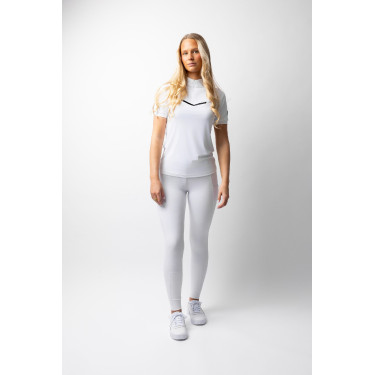 Camisa de competição brilhante Horze Taylor feminina Camisa de competição brilhante Horze Taylor feminina