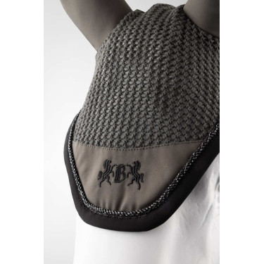 Boné anti-moscas B Vertigo Onyx Quimera Cinzento