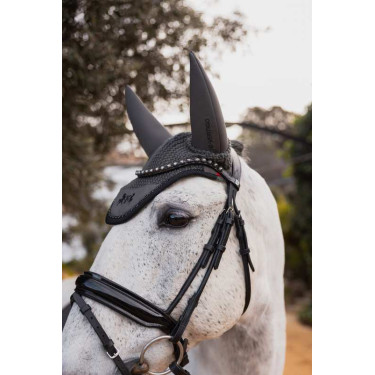 Boné anti-moscas B Vertigo Onyx Quimera Cinzento