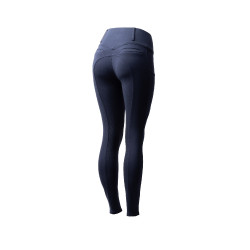 Legging Horze Mira com culote completo feminino Legging Horze Mira com culote completo feminino