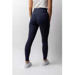 Legging Horze Mira com culote completo feminino Legging Horze Mira com culote completo feminino
