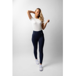 Legging Horze Mira com culote completo feminino Legging Horze Mira com culote completo feminino