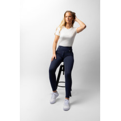 Legging Horze Mira com culote completo feminino Legging Horze Mira com culote completo feminino