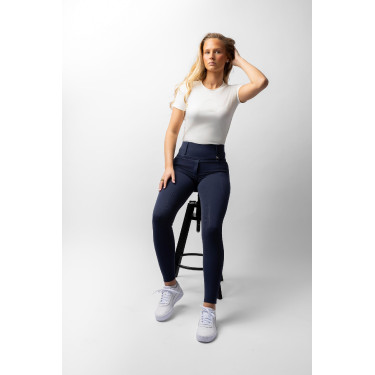 Legging Horze Mira com culote completo feminino Legging Horze Mira com culote completo feminino