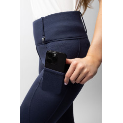 Legging Horze Mira com culote completo feminino Legging Horze Mira com culote completo feminino