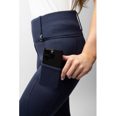 Legging Horze Mira com culote completo feminino Legging Horze Mira com culote completo feminino
