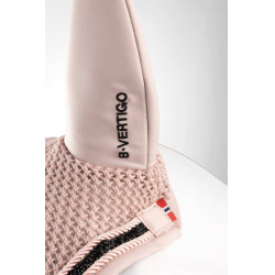 Boné anti-moscas Horze Daylight Rosa sépia