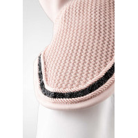 Boné anti-moscas Horze Daylight Rosa sépia