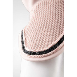 Boné anti-moscas Horze Daylight Rosa sépia