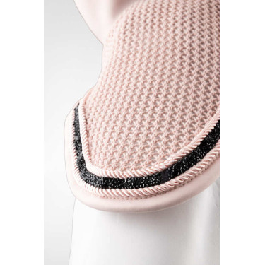 Boné anti-moscas Horze Daylight Rosa sépia