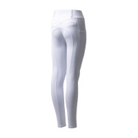 Calça de equitação Horze Mira infantil com grip integral Abertura Azul-marinho Calça de equitação Horze Mira infantil com grip integral Abertura Azul-marinho