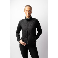 Casaco híbrido B Vertigo Agnetha feminino Beleza negra Preto Casaco híbrido B Vertigo Agnetha feminino Beleza negra Preto