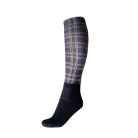 Meias Horze Ivy Estampa xadrez Multicolor Meias Horze Ivy Estampa xadrez Multicolor