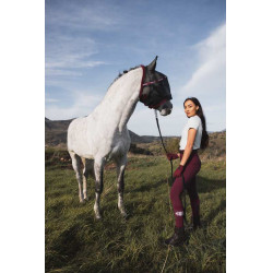 Meias Horze Ruby Vinho de Windsor