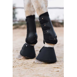 Guêdeiras Horze 2 em 1 Combi Malmo Preto Guêdeiras Horze 2 em 1 Combi Malmo Preto