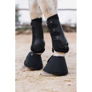 Guêdeiras Horze 2 em 1 Combi Malmo Preto Guêdeiras Horze 2 em 1 Combi Malmo Preto