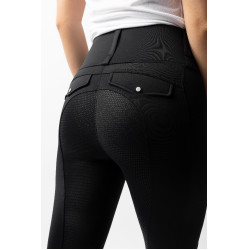 Legging Hybrid Horze Anya feminino fullgrip Preto Legging Hybrid Horze Anya feminino fullgrip Preto