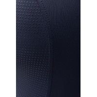 Legging Hybrid Horze Anya feminino fullgrip Branco brilhante