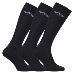 Meias botas HV Polo Jamie em conjunto de 3 Preto