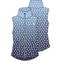 Colete Team Imperial Riding Lucky Marinho Azul-marinho Colete Team Imperial Riding Lucky Marinho Azul-marinho