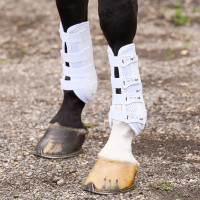Guétras de dressage HV Polo Pro Movement Branco Guétras de dressage HV Polo Pro Movement Branco