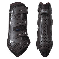 Guétras de dressage HV Polo Pro Movement Castanho