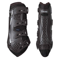 Guétras de dressage HV Polo Pro Movement Castanho