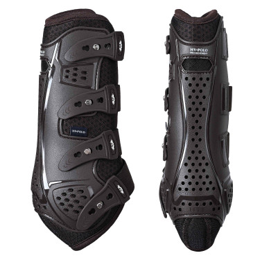Guétras de dressage HV Polo Pro Movement Castanho