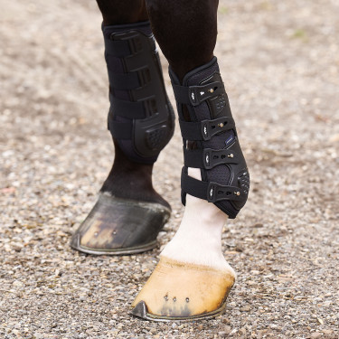Guétras de dressage HV Polo Pro Movement Preto