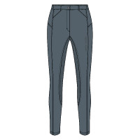 Calça de equitação Easy...