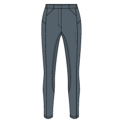 Calça de equitação Easy Rider Arley FullGrip feminina