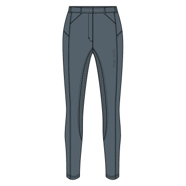 Calça de equitação Easy Rider Arley FullGrip feminina
