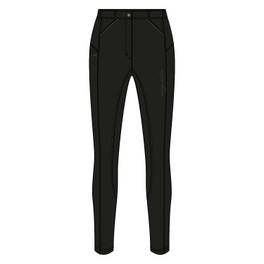 Calça de equitação Easy Rider Arley FullGrip feminina Calça de equitação Easy Rider Arley FullGrip feminina