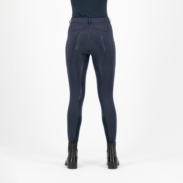 Calça de equitação Easy Rider Arley FullGrip feminina Calça de equitação Easy Rider Arley FullGrip feminina