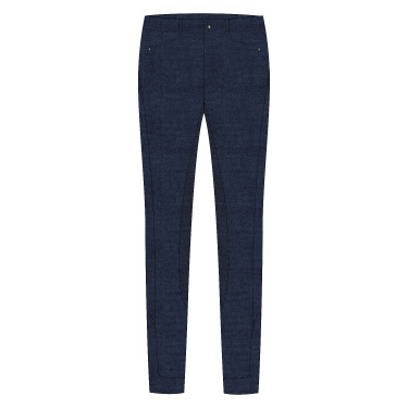 Calça de equitação Easy Rider Phil Denim FullGrip masculino