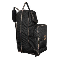 Saco para botas e capacete Imperial Riding Classic Preto