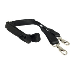 Cinta elástica para coxa Bucas Preto