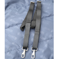 Cinta elástica para coxa Bucas Preto