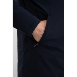 Parka longa Harcour Robertha homem Marinho Azul-marinho