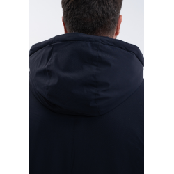 Parka longa Harcour Robertha homem Marinho Azul-marinho
