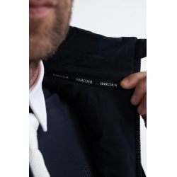 Parka longa Harcour Robertha homem Marinho Azul-marinho